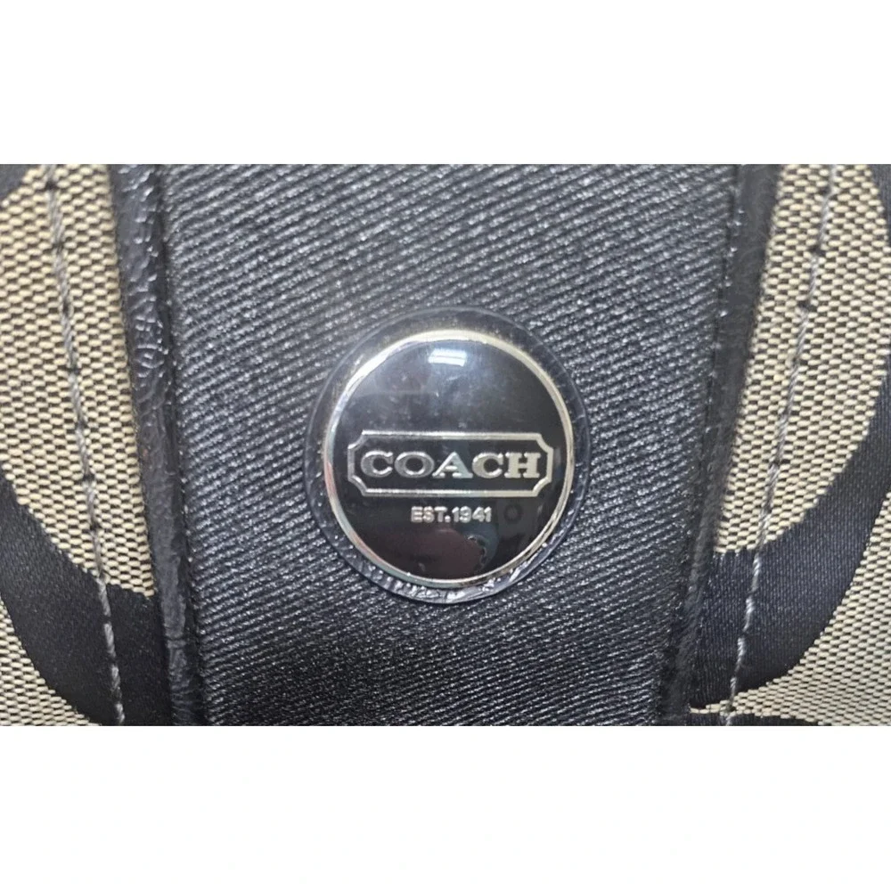 Coach authentic signature